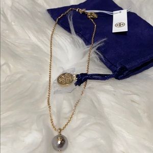 Tory pearl necklace